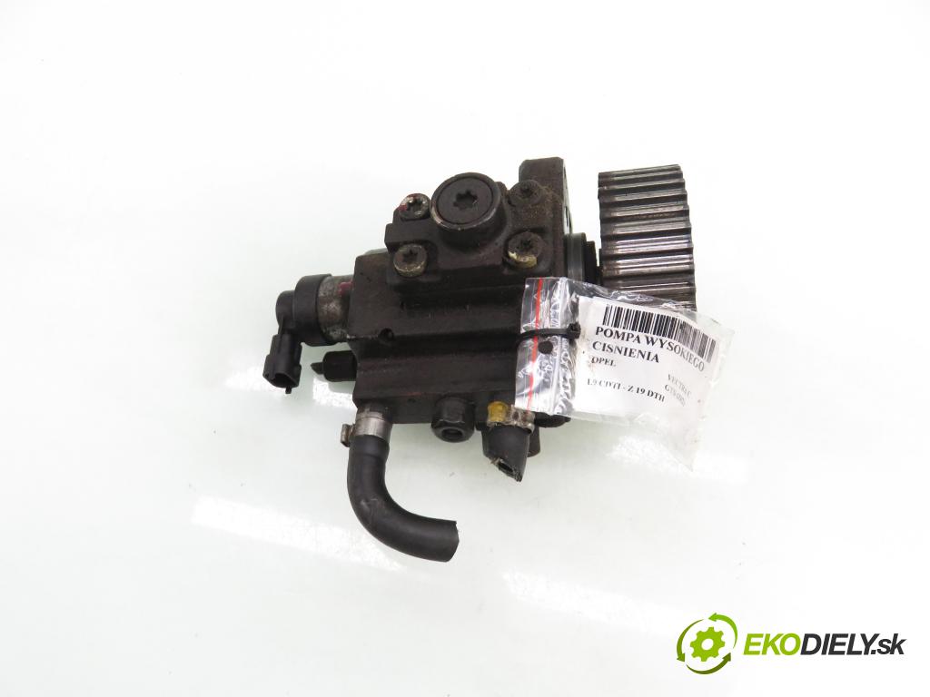 OPEL VECTRA C GTS (Z02) LIFTBACK 2004 110,00 1.9 CDTI - Z 19 DTH 1910,00 Pumpa vysokého tlaku 044501097 ; 0055193731 ; 0928400574