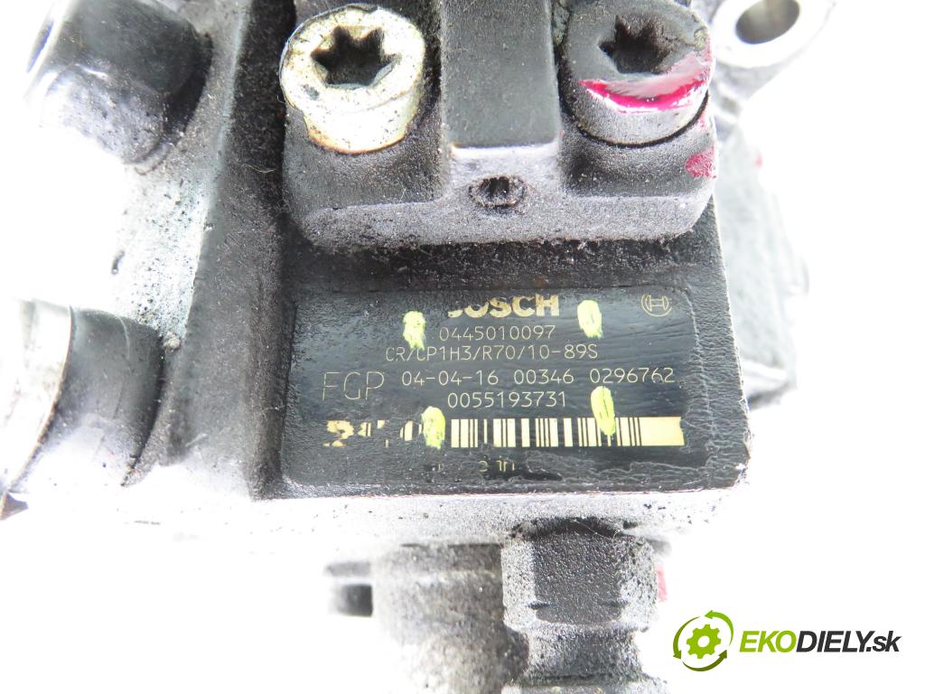 OPEL VECTRA C GTS (Z02) LIFTBACK 2004 110,00 1.9 CDTI - Z 19 DTH 1910,00 Pumpa vysokého tlaku 044501097 ; 0055193731 ; 0928400574