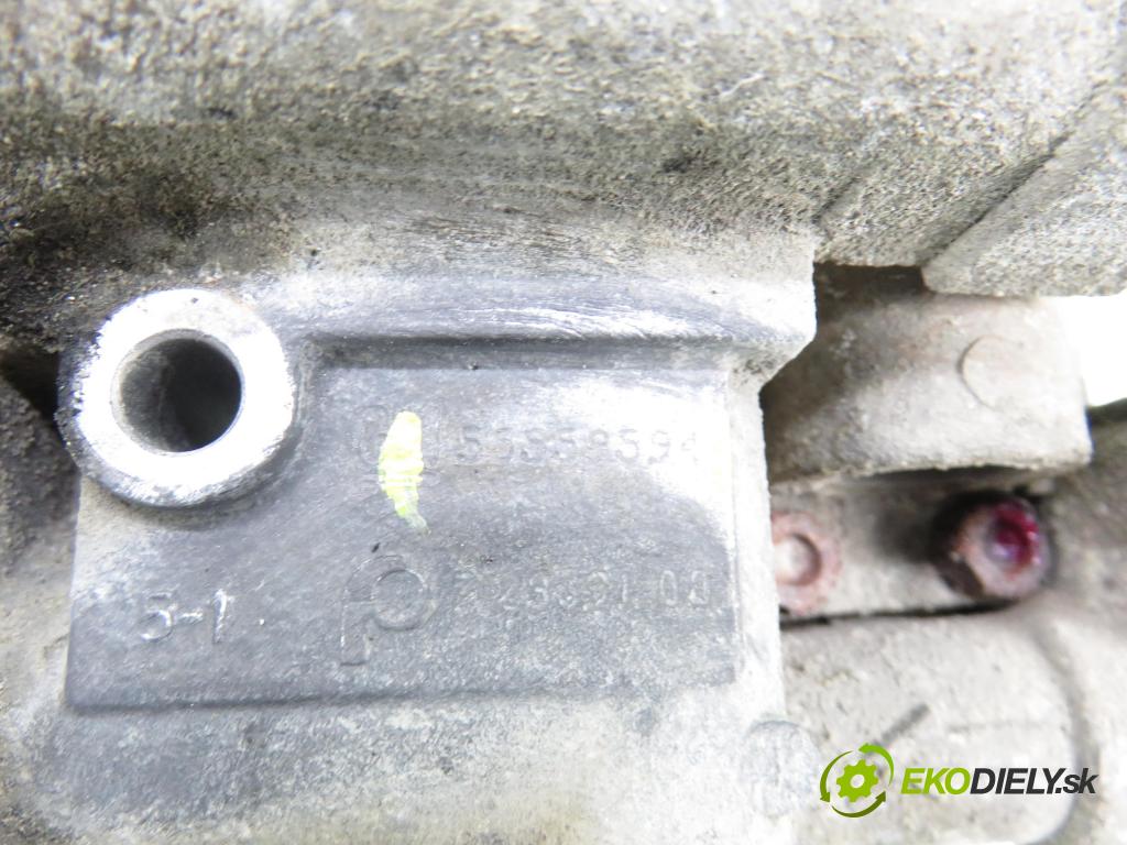 OPEL ASTRA H (A04) HB 2006 77,00 1.6 - Z 16 XEP 1598,00 Obal termostatu 55559594 (Obal (príruba) termostatu)
