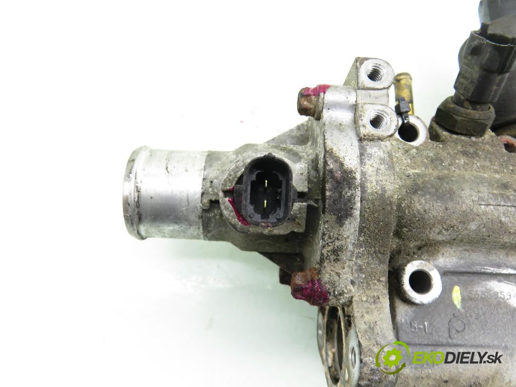 OPEL ASTRA H (A04) HB 2006 77,00 1.6 - Z 16 XEP 1598,00 Obal termostatu 55559594 (Obal (príruba) termostatu)