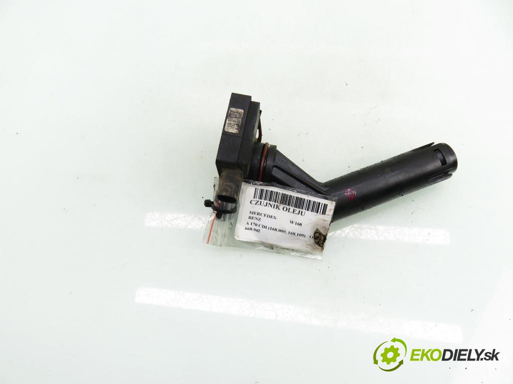 MERCEDES-BENZ KLASA A (W168) HB 2001 70,00 A 170 CDI 95 - OM 668.942 1689,00 Snímač oleja 0041535428 ; 13542405