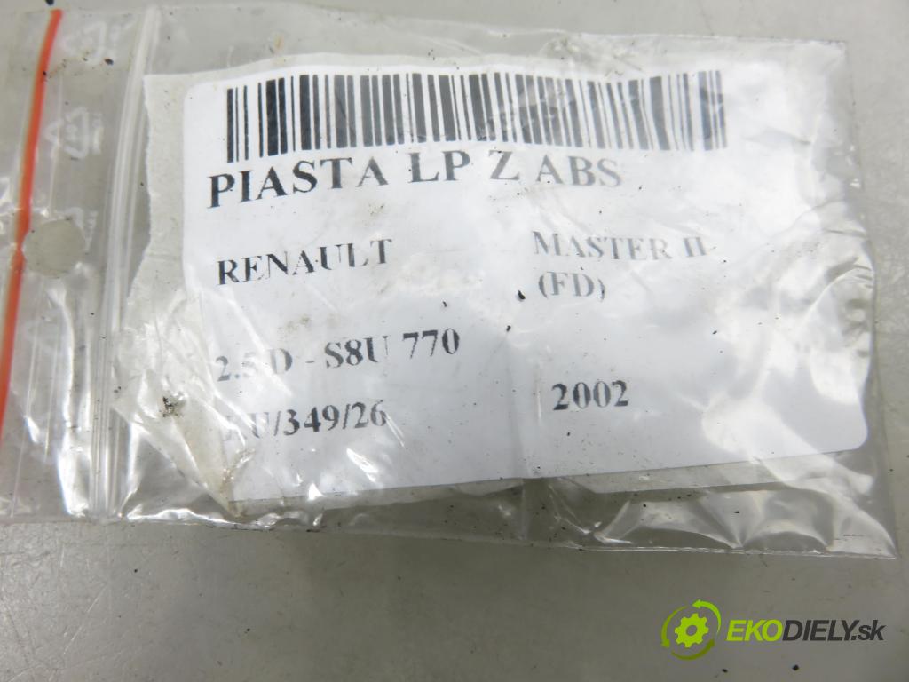 RENAULT MASTER II Skrzynia (FD) FURGON 2002 59,00 2.5 D - S8U 770 2499,00 náboj LP ABS