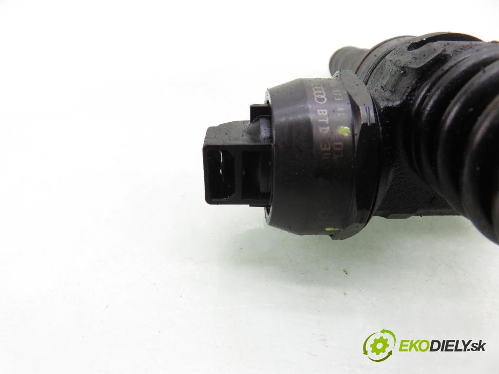 SEAT IBIZA III (6L1) HB 2002 96,00 1.9 TDI PD 130 - ASZ 1896,00 vstříkovač 038130073AL ; 0414720039 (Vstřikovač paliva)