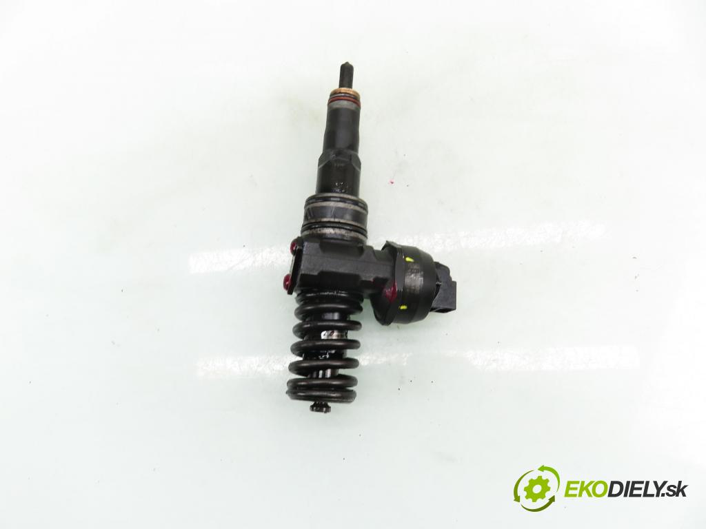 AUDI A4 (8E2, B6) SEDAN 2001 96,00 1.9 TDI PD 130 - AWX 1896,00 vstříkovač 038130073BA ; 0414720216 (Vstřikovač paliva)