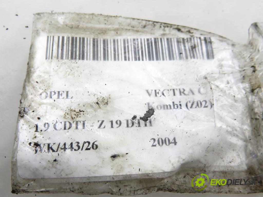 OPEL VECTRA C Kombi (Z02) KOMBI 2004 110,00 1.9 CDTI - Z 19 DTH 1910,00 vstřikovač 0445110159 (Vstřikovač paliva)