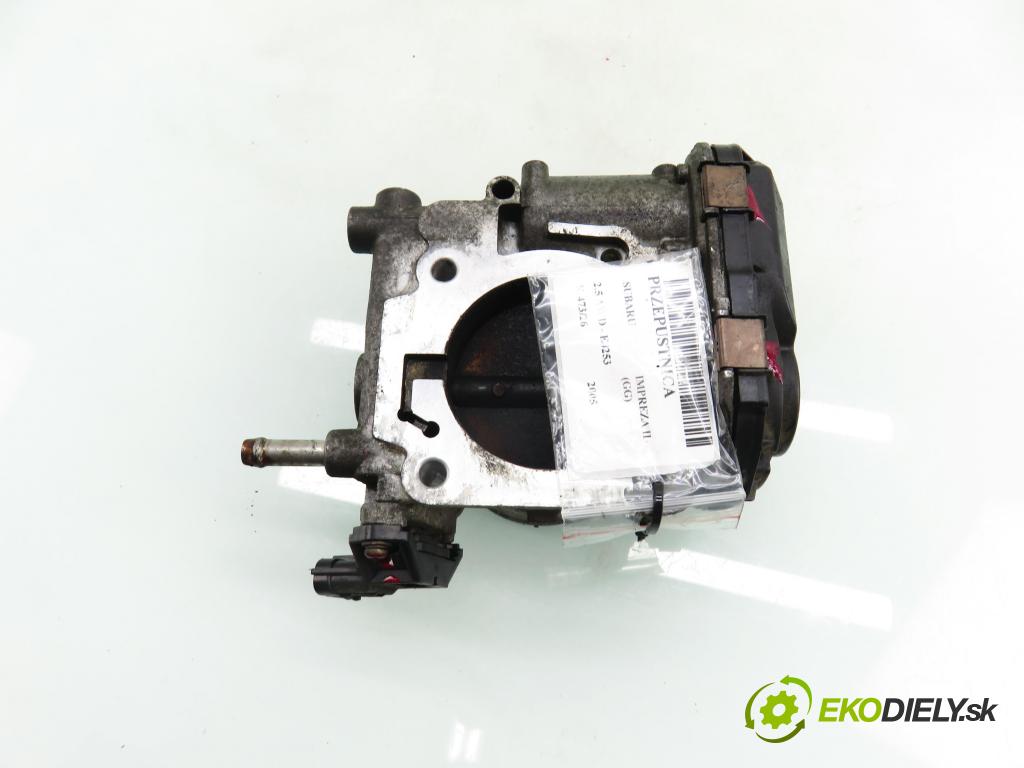 SUBARU IMPREZA kombi (GG) KOMBI 2005 123,00 2.5 167 2457,00 Škrtiaca klapka 16112AA010 (Škrtiaca klapka)