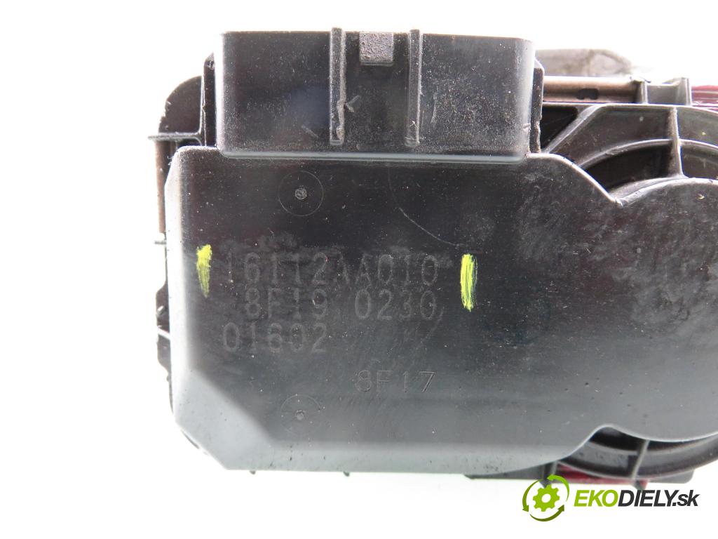 SUBARU IMPREZA kombi (GG) KOMBI 2005 123,00 2.5 167 2457,00 Škrtiaca klapka 16112AA010 (Škrtiaca klapka)