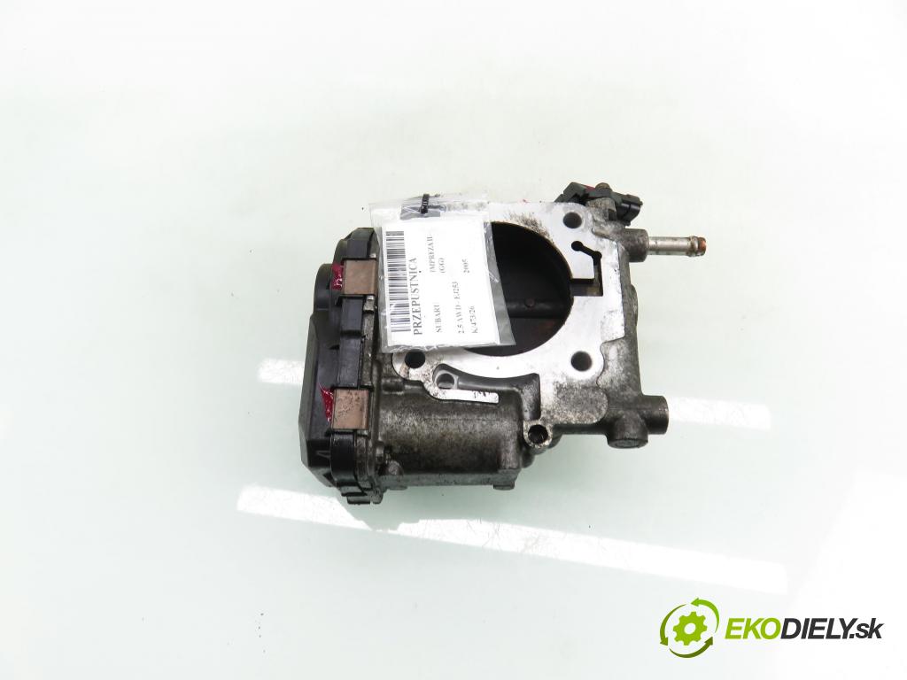SUBARU IMPREZA kombi (GG) KOMBI 2005 123,00 2.5 167 2457,00 Škrtiaca klapka 16112AA010 (Škrtiaca klapka)
