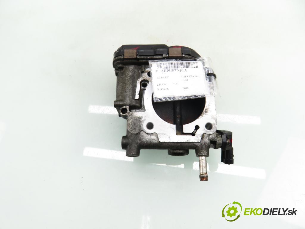 SUBARU IMPREZA kombi (GG) KOMBI 2005 123,00 2.5 167 2457,00 Škrtiaca klapka 16112AA010 (Škrtiaca klapka)