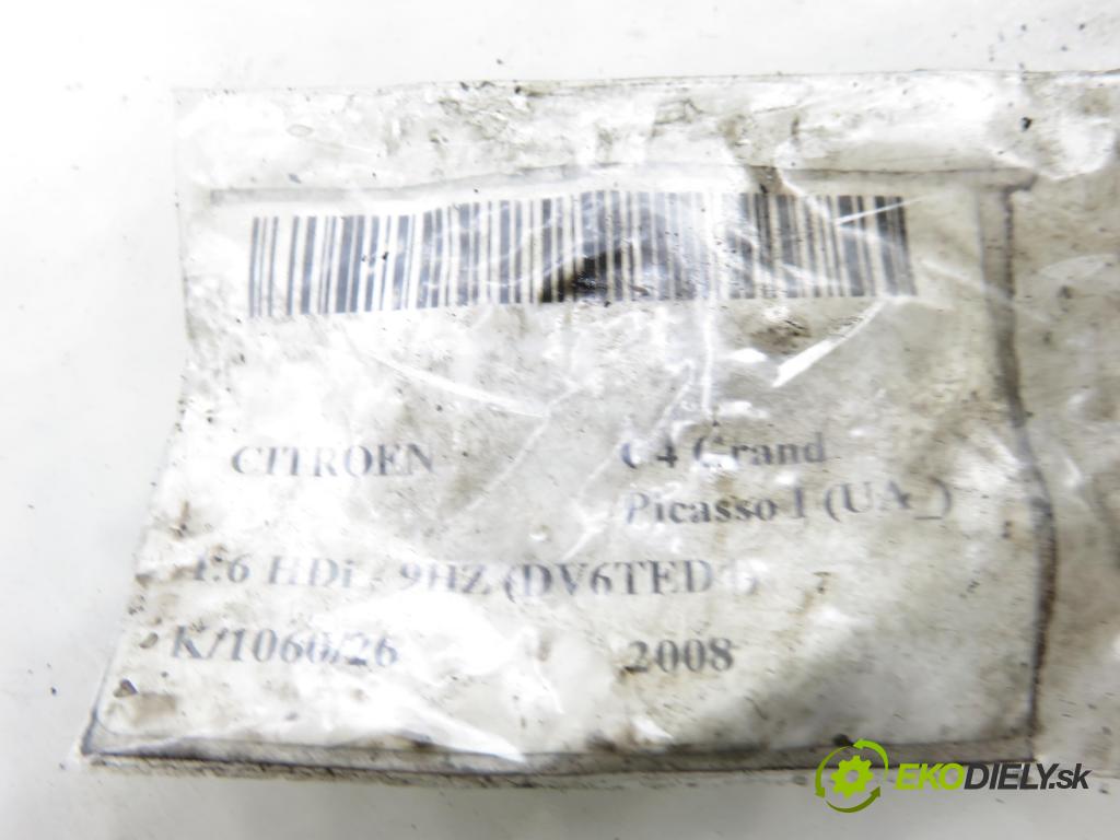 CITROEN C4 Grand Picasso I (UA_) MINIVAN 2008 80,00 1.6 HDi - 9HZ (DV6TED4) 1560,00 vstřikovač 0445110259 (Vstřikovač paliva)