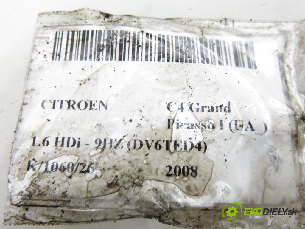 CITROEN C4 Grand Picasso I (UA_) MINIVAN 2008 80,00 1.6 HDi - 9HZ (DV6TED4) 1560,00 vstřikovač 0445110259 (Vstřikovač paliva)