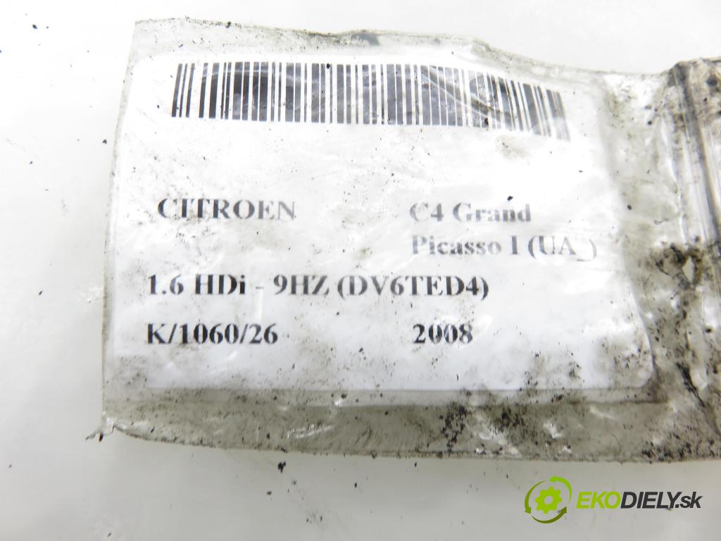 CITROEN C4 Grand Picasso I (UA_) MINIVAN 2008 80,00 1.6 HDi - 9HZ (DV6TED4) 1560,00 vstřikovač 0445110259 (Vstřikovač paliva)