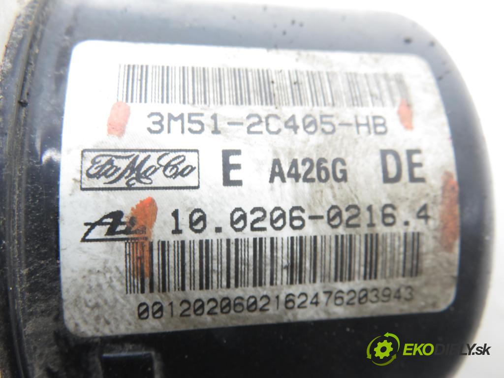 FORD FOCUS C-MAX (DM2) MINIVAN 2006 92,00 1.8 - QQDB 1798,00 Pumpa ABS 3M512C405HB ; 100206021640 ; 10096001193 (Pumpa ABS)