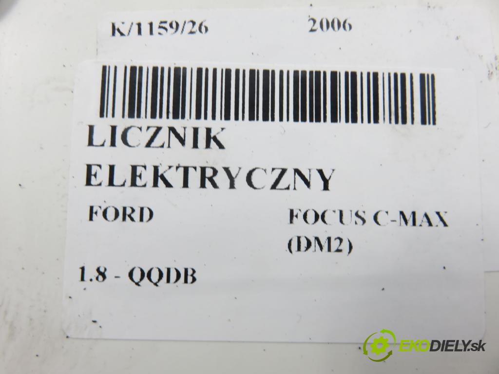 FORD FOCUS C-MAX (DM2) MINIVAN 2006 92,00 1.8 - QQDB 1798,00 Prístrojovka elektrický 4U7T10849ES