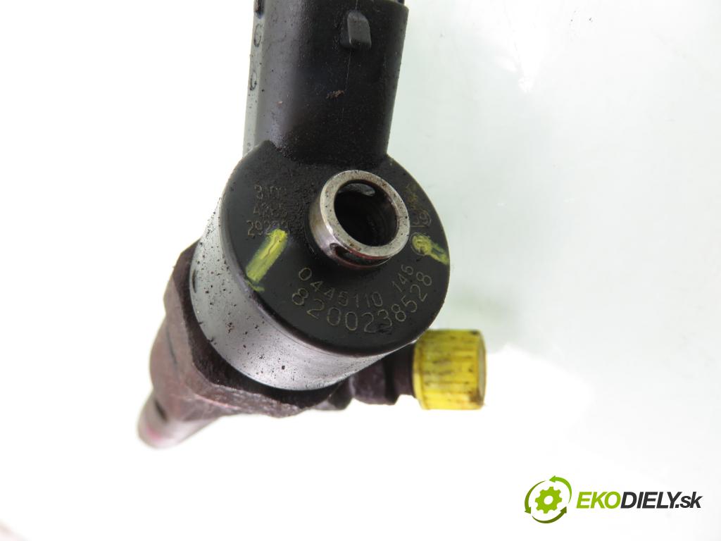 RENAULT LAGUNA II Grandtour (KG0/1_) KOMBI 2003 79,00 1.9 dCi - F9Q 718 1870,00 vstřikovač 0445110146 ; 8200238528 (Vstřikovač paliva)