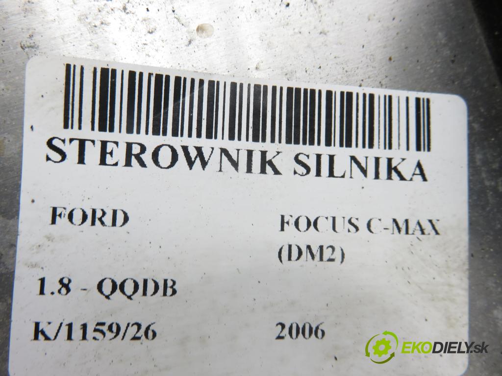 FORD FOCUS C-MAX (DM2) MINIVAN 2006 92,00 1.8 - QQDB 1798,00 Riadiaca jednotka Motor 5M5112A650AE