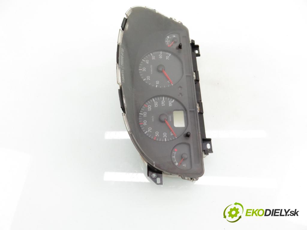 PEUGEOT PARTNER Combispace (5F) KOMBIVAN 2000 66,00 2.0 HDI - RHY (DW10TD) 1997,00 Prístrojovka elektrický 9645444280