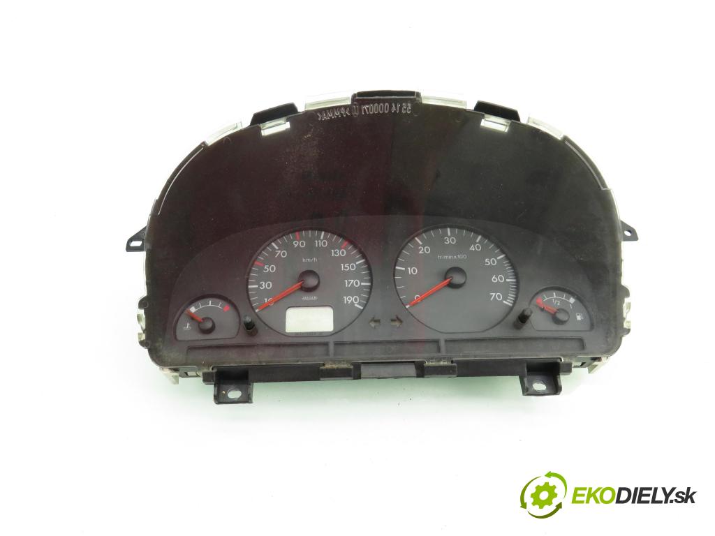 PEUGEOT PARTNER Combispace (5F) KOMBIVAN 2000 66,00 2.0 HDI - RHY (DW10TD) 1997,00 Prístrojovka elektrický 9645444280