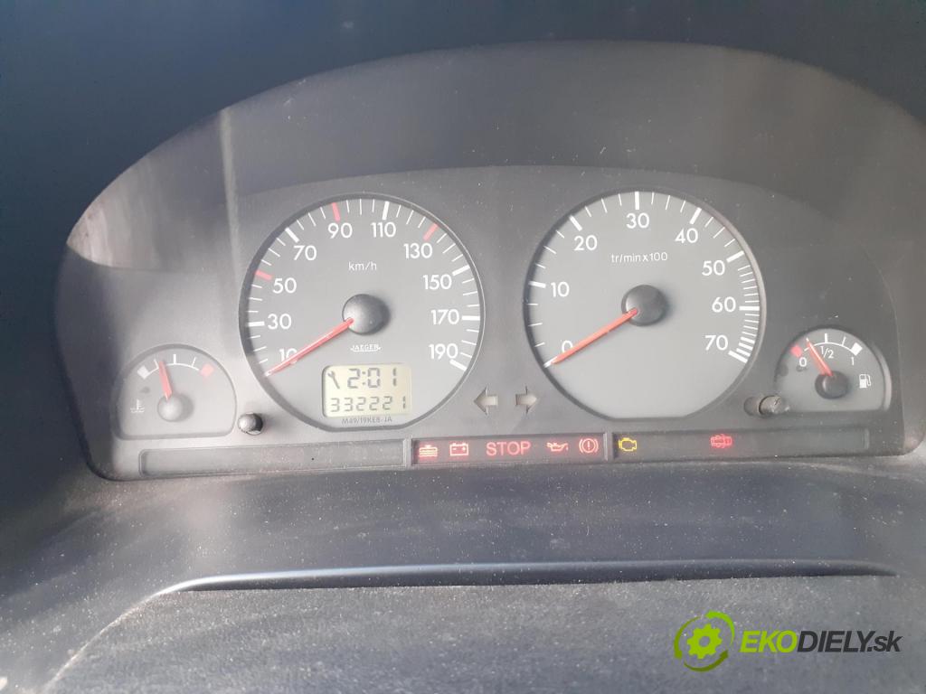PEUGEOT PARTNER Combispace (5F) KOMBIVAN 2000 66,00 2.0 HDI - RHY (DW10TD) 1997,00 Prístrojovka elektrický 9645444280