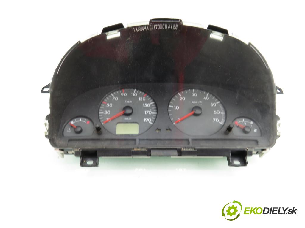 PEUGEOT PARTNER Combispace (5F) KOMBIVAN 2000 66,00 2.0 HDI - RHY (DW10TD) 1997,00 Prístrojovka elektrický 9645444280