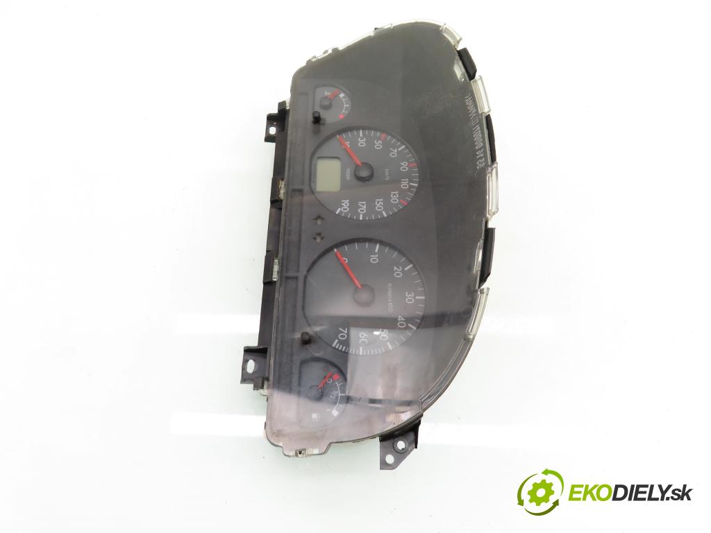 PEUGEOT PARTNER Combispace (5F) KOMBIVAN 2000 66,00 2.0 HDI - RHY (DW10TD) 1997,00 Prístrojovka elektrický 9645444280