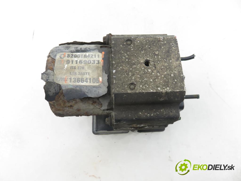 OPEL VIVARO A Skrzynia (X83) FURGON 2004 74,00 1.9 CDTI 101 - F9Q 760 1870,00 Pumpa ABS 8200184211 ; 91169033 ; 13509005K (Pumpa ABS)