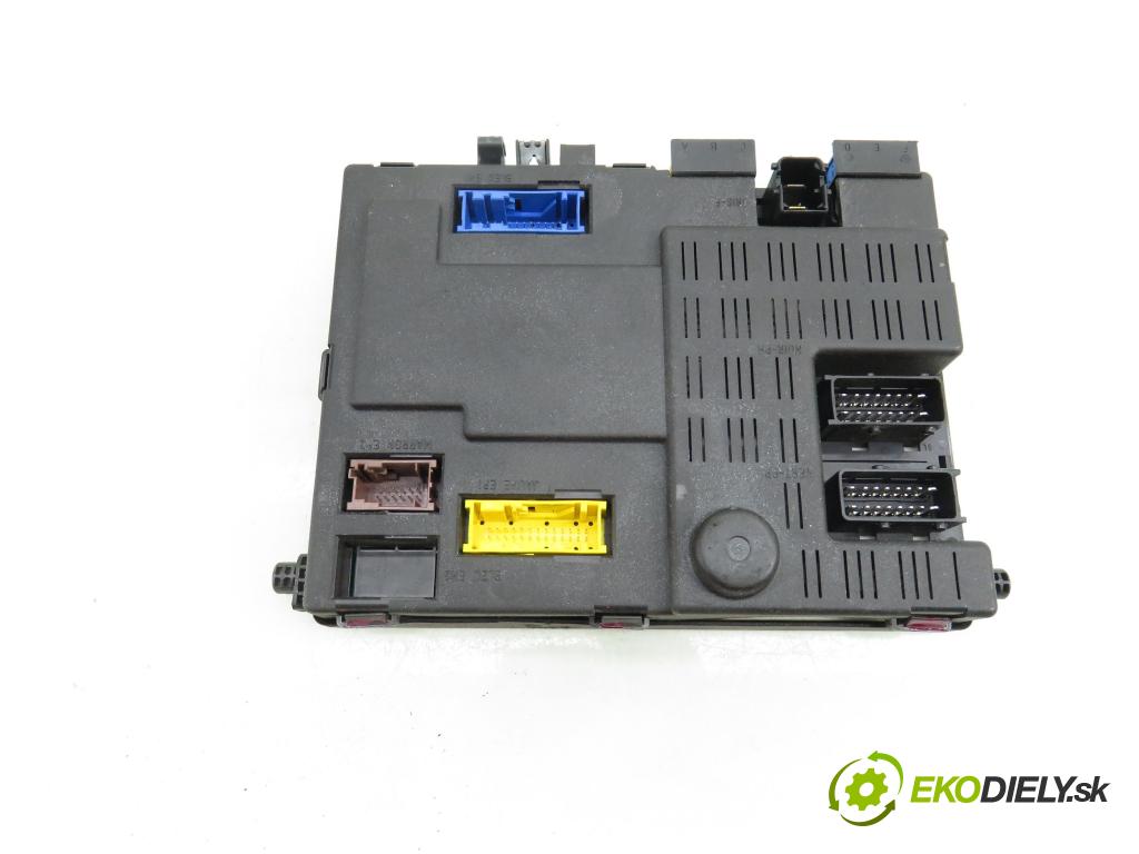 PEUGEOT PARTNER Combispace (5F) KOMBIVAN 2000 66,00 2.0 HDI - RHY (DW10TD) 1997,00 MODUL BSI 9642409880 ; 73006212