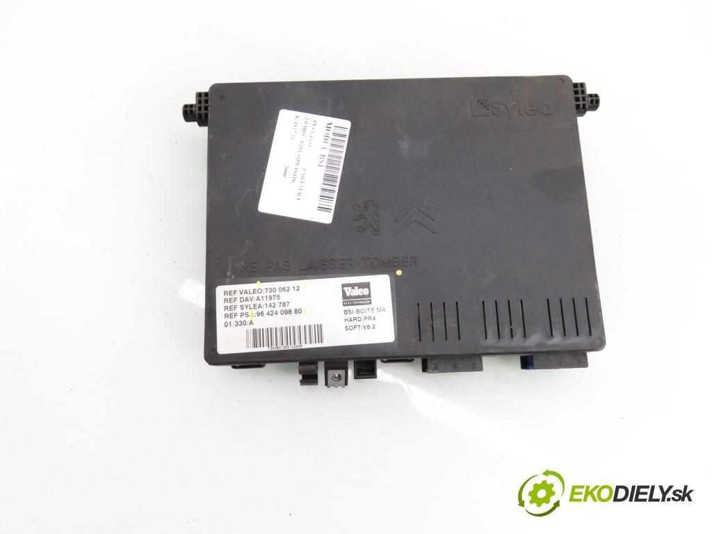 PEUGEOT PARTNER Combispace (5F) KOMBIVAN 2000 66,00 2.0 HDI - RHY (DW10TD) 1997,00 MODUL BSI 9642409880 ; 73006212