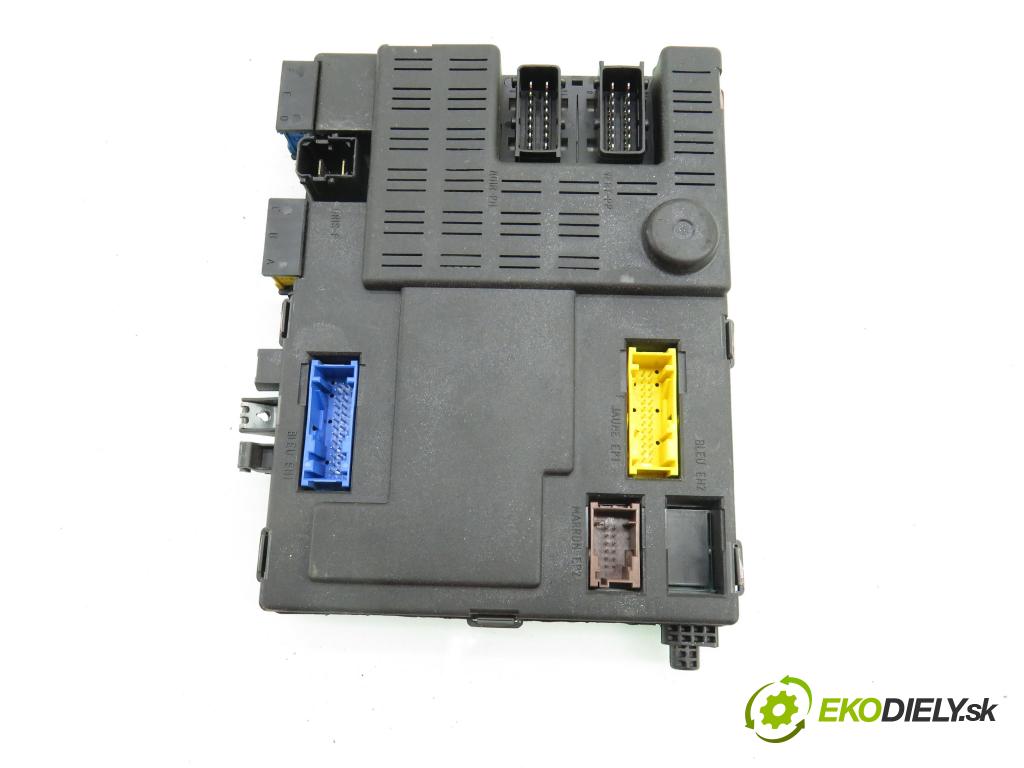 PEUGEOT PARTNER Combispace (5F) KOMBIVAN 2000 66,00 2.0 HDI - RHY (DW10TD) 1997,00 MODUL BSI 9642409880 ; 73006212