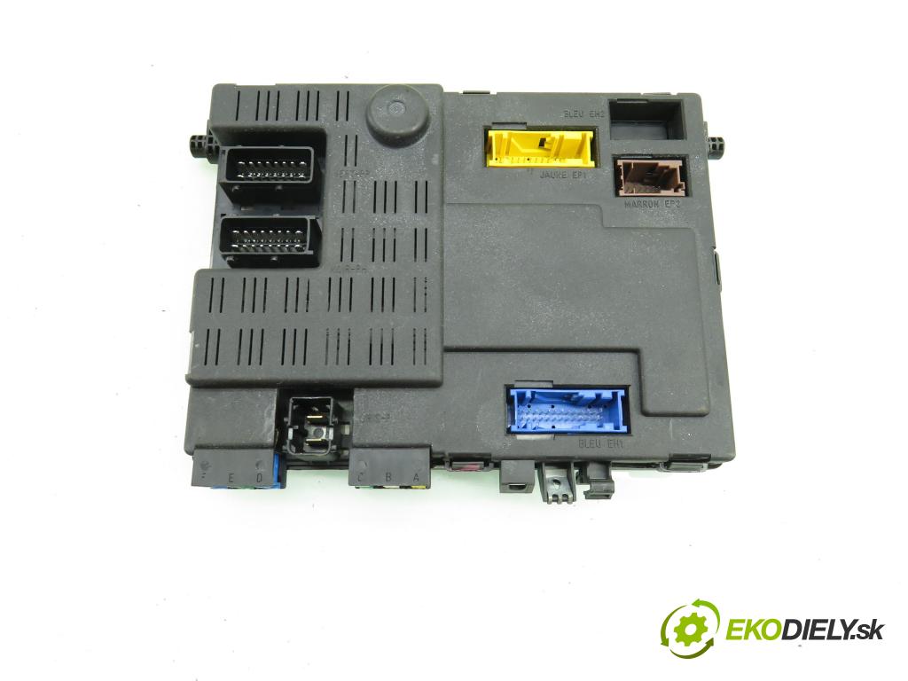 PEUGEOT PARTNER Combispace (5F) KOMBIVAN 2000 66,00 2.0 HDI - RHY (DW10TD) 1997,00 MODUL BSI 9642409880 ; 73006212