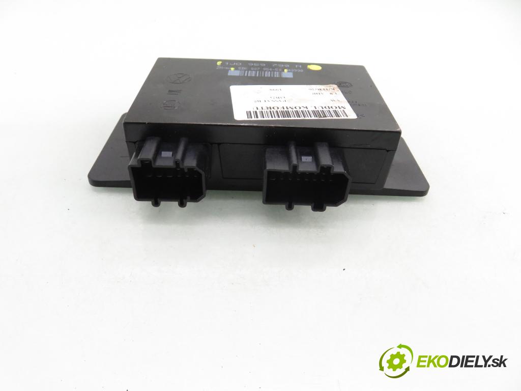 VW PASSAT B5 (3B2) SEDAN 1998 92,00 1.8 20V 125 - ADR 1781,00 MODUL komfortu 1J0959799N ; 5DK00795450