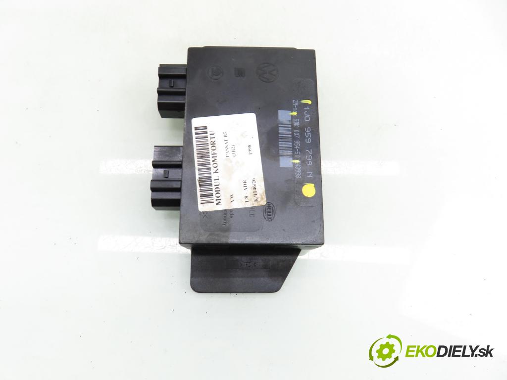 VW PASSAT B5 (3B2) SEDAN 1998 92,00 1.8 20V 125 - ADR 1781,00 MODUL komfortu 1J0959799N ; 5DK00795450