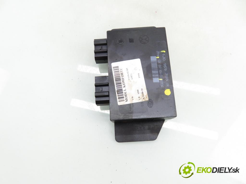 VW PASSAT B5 (3B2) SEDAN 1998 92,00 1.8 20V 125 - ADR 1781,00 MODUL komfortu 1J0959799N ; 5DK00795450