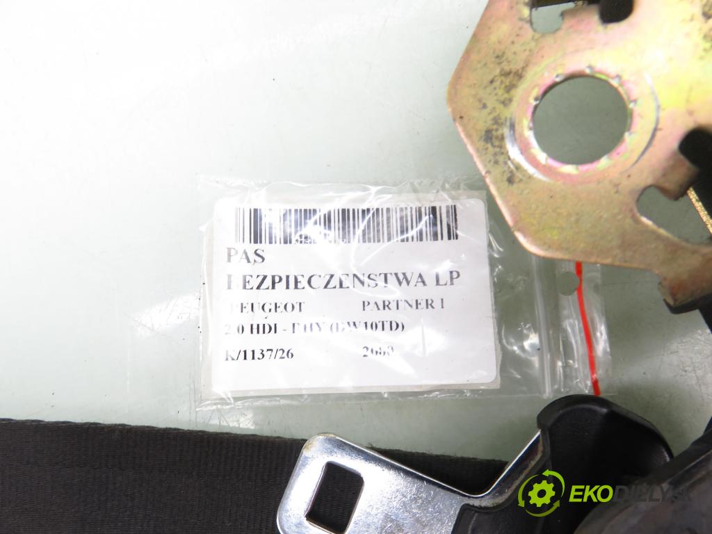 PEUGEOT PARTNER Combispace (5F) KOMBIVAN 2000 66,00 2.0 HDI - RHY (DW10TD) 1997,00 Držiak bezpečnostný LP 96324742XX