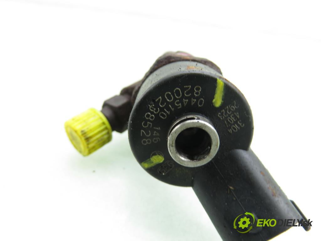 RENAULT LAGUNA II Grandtour (KG0/1_) KOMBI 2003 79,00 1.9 dCi - F9Q 718 1870,00 vstřikovač 0445110146 ; 8200238528 (Vstřikovač paliva)
