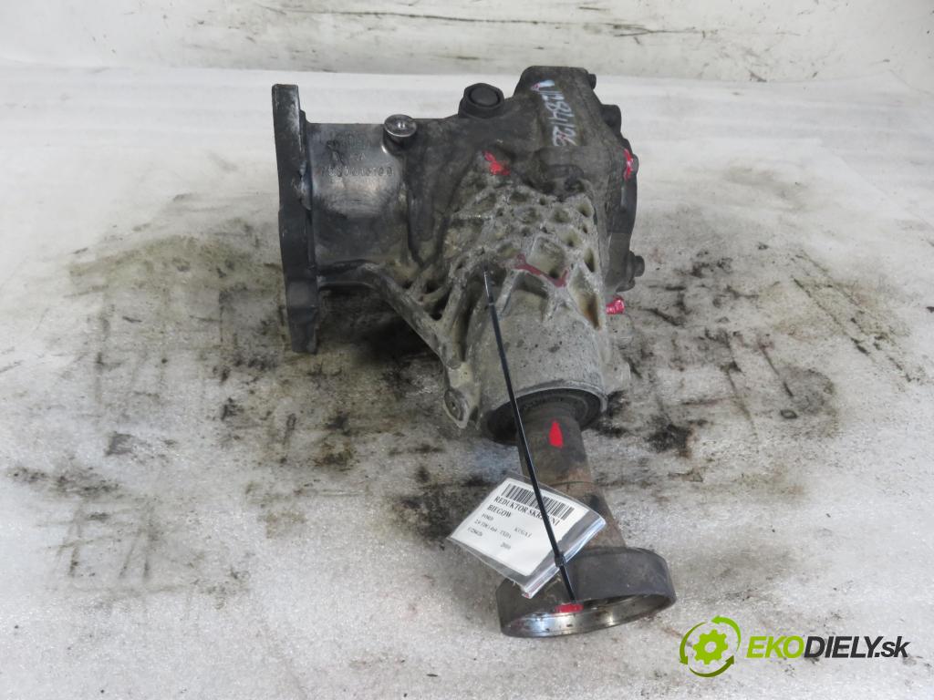 FORD KUGA I SUV 2010 120,00 2.0 TDCi 4x4 163 - TXDA 1997,00 Reduktor převodovky AV4N7L486BC ; DWXJA ; 7530013190