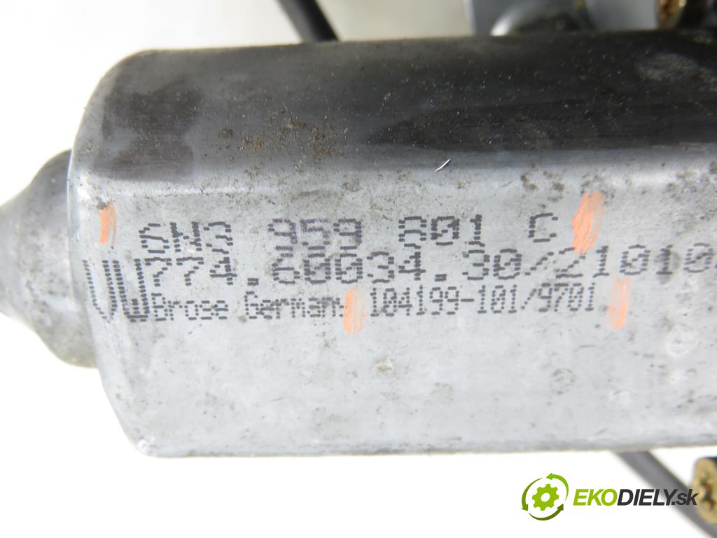 VW POLO (6N2) HB 2000 37,00 1.0 MPI 50 - AUC 999,00 Mechanizmus okien 6N3959801C ; 1041991019701