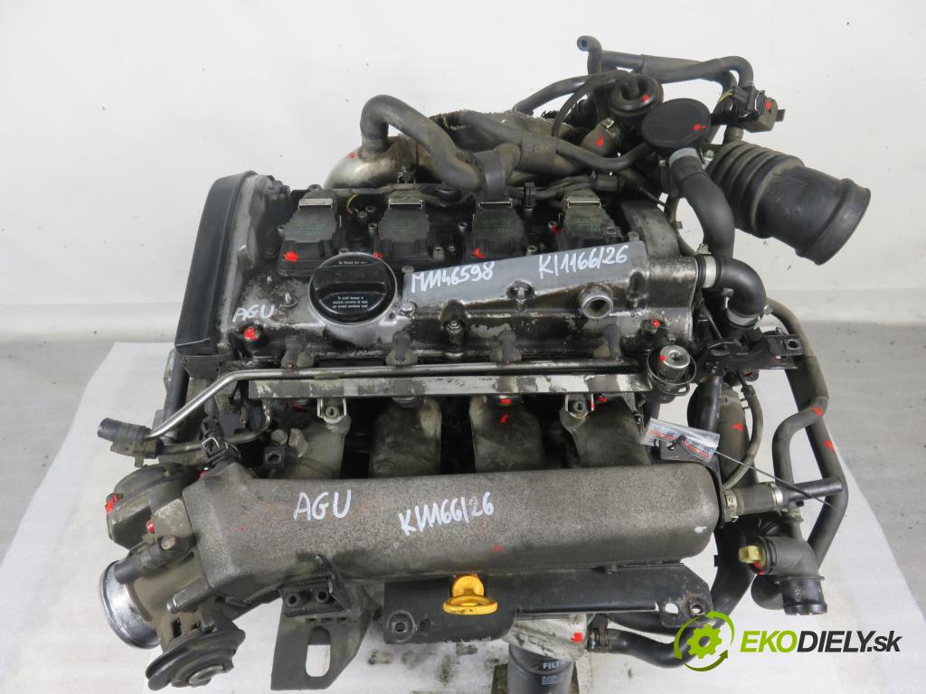 AUDI A3 (8L1) HB 1998 110,00 1.8 T - AGU 1781,00 Motor benz. AGU