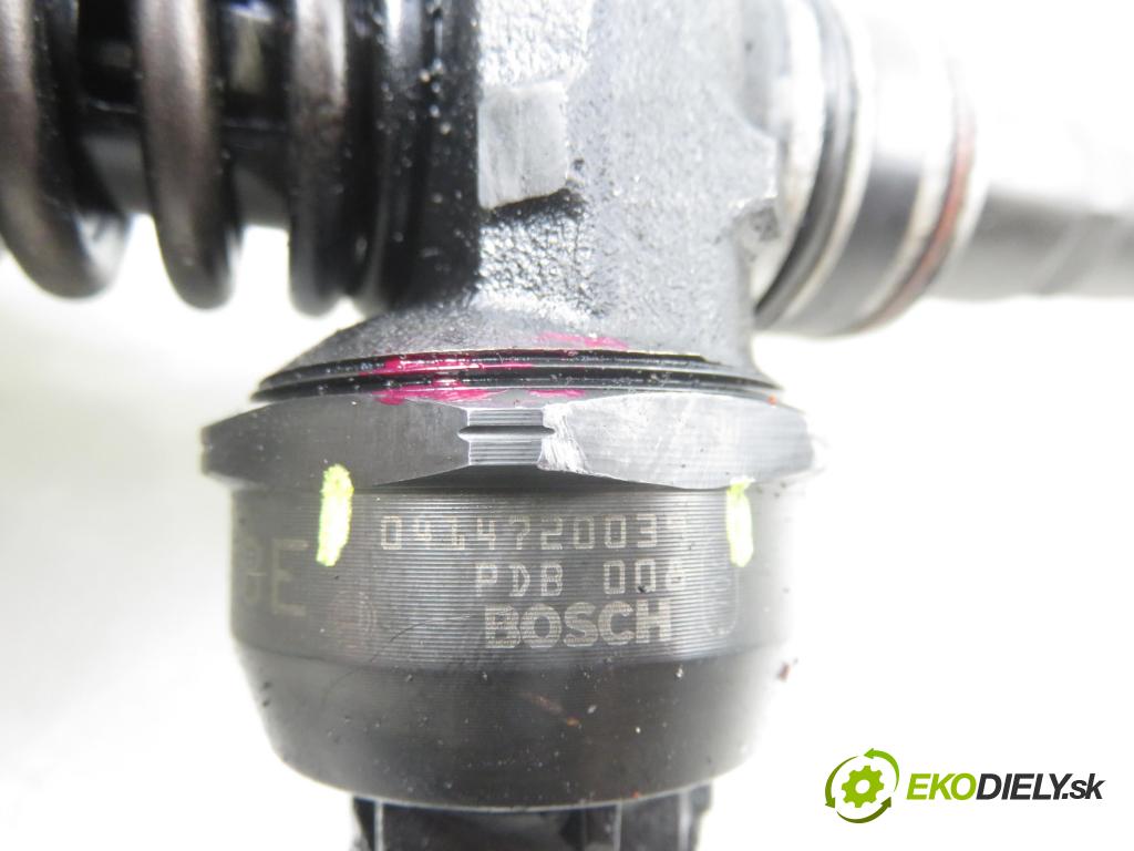 SEAT IBIZA III (6L1) HB 2002 96,00 1.9 TDI PD 130 - ASZ 1896,00 vstříkovač 038130073AL ; 041472039 ; 59308842 (Vstřikovač paliva)