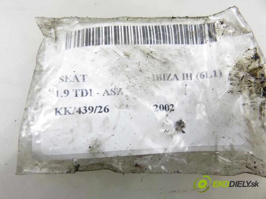 SEAT IBIZA III (6L1) HB 2002 96,00 1.9 TDI PD 130 - ASZ 1896,00 vstříkovač 038130073AL ; 041472039 ; 59308842 (Vstřikovač paliva)