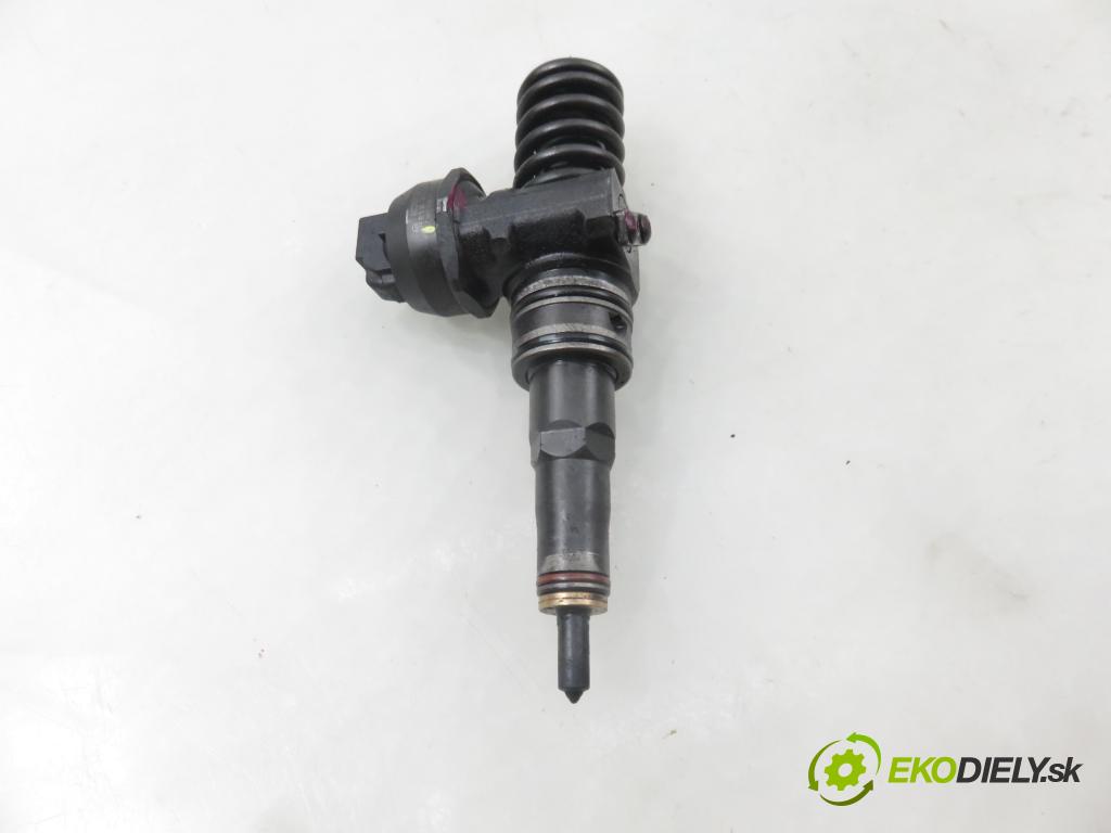 AUDI A4 (8E2, B6) SEDAN 2001 96,00 1.9 TDI PD 130 - AWX 1896,00 vstříkovač 038130073BA ; 0414720216 (Vstřikovač paliva)