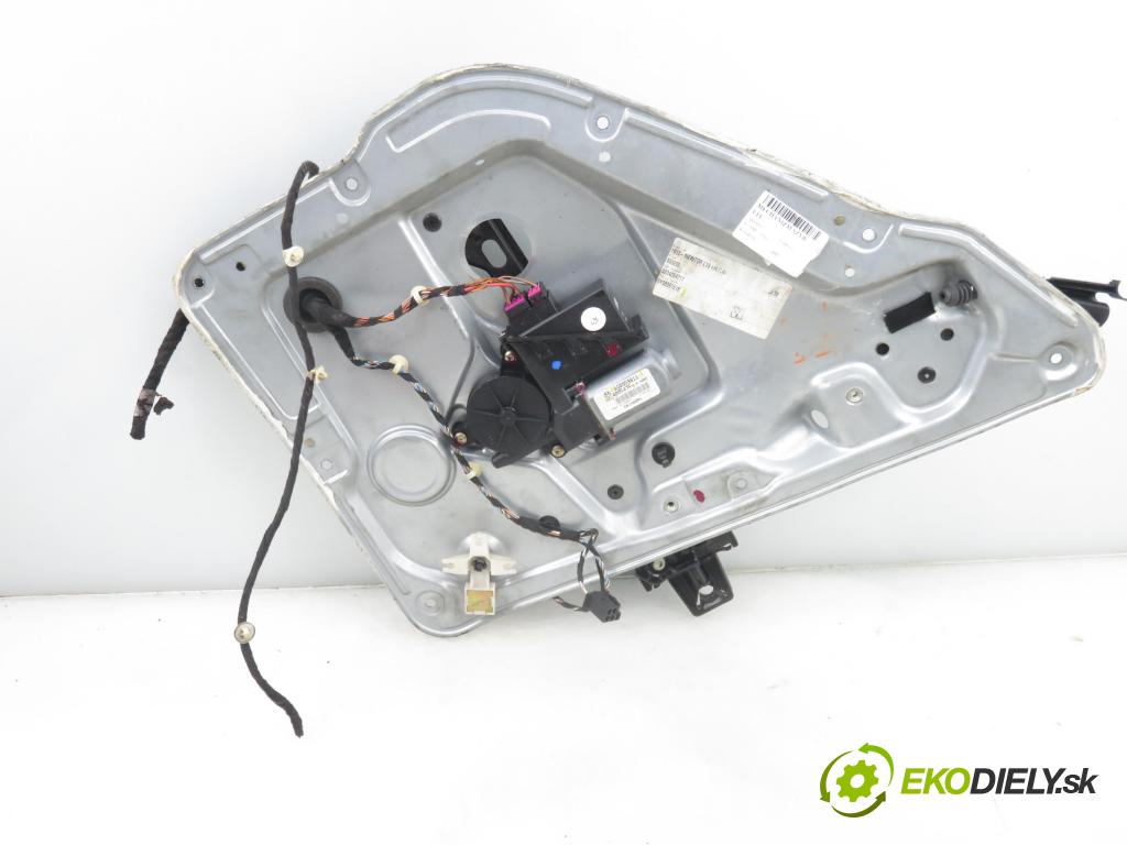 SKODA FABIA I (6Y2) HB 2002 74,00 1.9 TDI PD 100 - ATD 1896,00 Mechanizmus okien 6Q0959811 ; 6Y0839751E ; 400547F