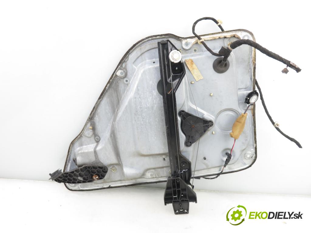 SKODA FABIA I (6Y2) HB 2002 74,00 1.9 TDI PD 100 - ATD 1896,00 Mechanizmus okien 6Q0959811 ; 6Y0839751E ; 400547F