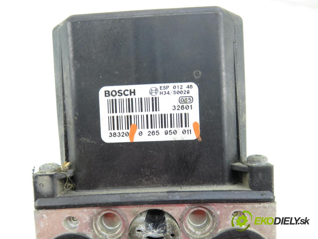 AUDI A4 Avant (8E5, B6) KOMBI 2004 96,00 1.9 TDI - AWX 1896,00 Pumpa ABS 0265950011 ; 0265225048 ; 8E0614517 (Pumpa ABS)