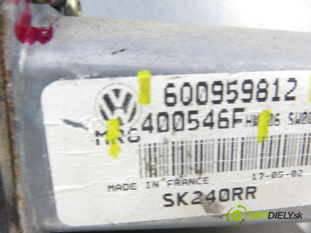 SKODA FABIA I (6Y2) HB 2002 74,00 1.9 TDI PD 100 - ATD 1896,00 Mechanizmus okien PTE 6Q0959812 ; 6400546F ; 6Y0839752E