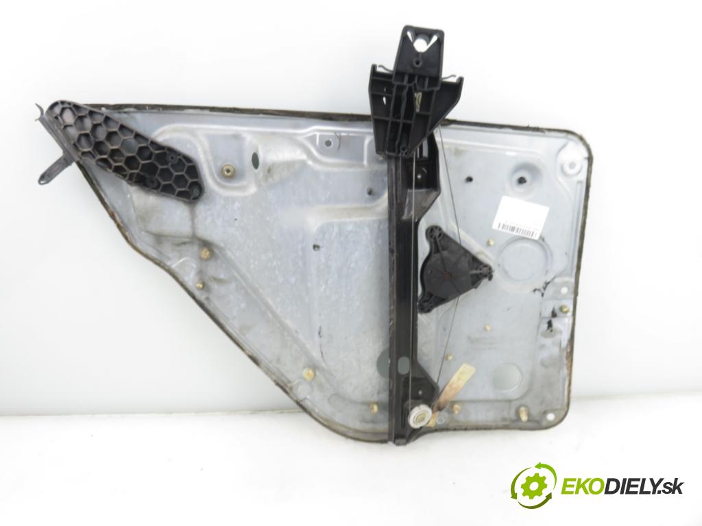 SKODA FABIA I (6Y2) HB 2002 74,00 1.9 TDI PD 100 - ATD 1896,00 Mechanizmus okien PTE 6Q0959812 ; 6400546F ; 6Y0839752E