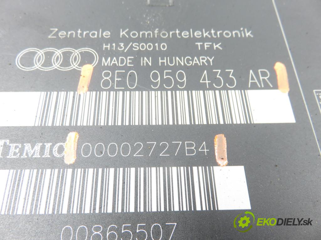 AUDI A4 Avant (8E5, B6) KOMBI 2004 96,00 1.9 TDI - AWX 1896,00 MODUL komfortu 8E0959433AR ; 00002727B4
