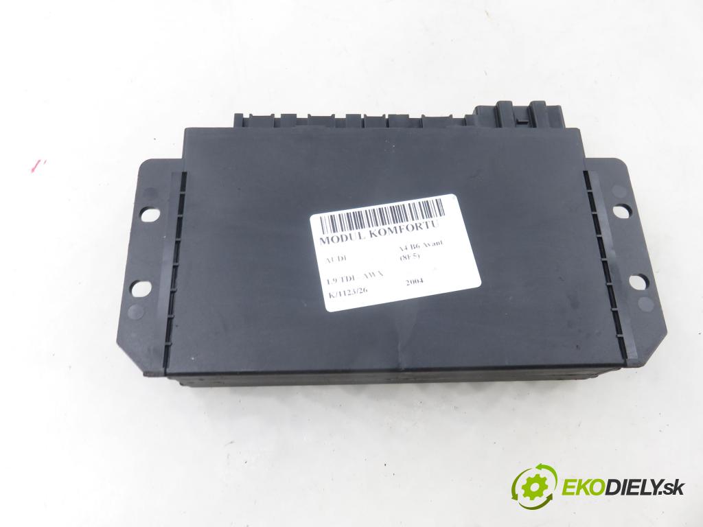 AUDI A4 Avant (8E5, B6) KOMBI 2004 96,00 1.9 TDI - AWX 1896,00 MODUL komfortu 8E0959433AR ; 00002727B4