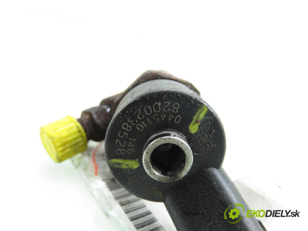 RENAULT LAGUNA II Grandtour (KG0/1_) KOMBI 2003 79,00 1.9 dCi - F9Q 718 1870,00 vstřikovač 0445110146 ; 8200238528 (Vstřikovač paliva)