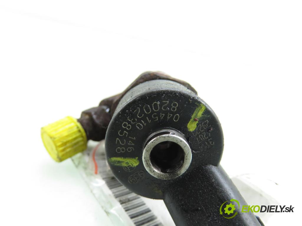 RENAULT LAGUNA II Grandtour (KG0/1_) KOMBI 2003 79,00 1.9 dCi - F9Q 718 1870,00 vstřikovač 0445110146 ; 8200238528 (Vstřikovač paliva)